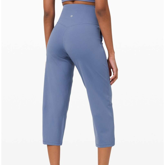 lululemon athletica Blue Cropped Pants - align - Picture 7 of 8